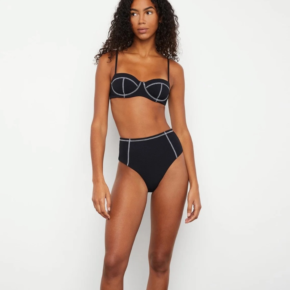 XSOLDX Onia balconette two piece swimsuit nwt